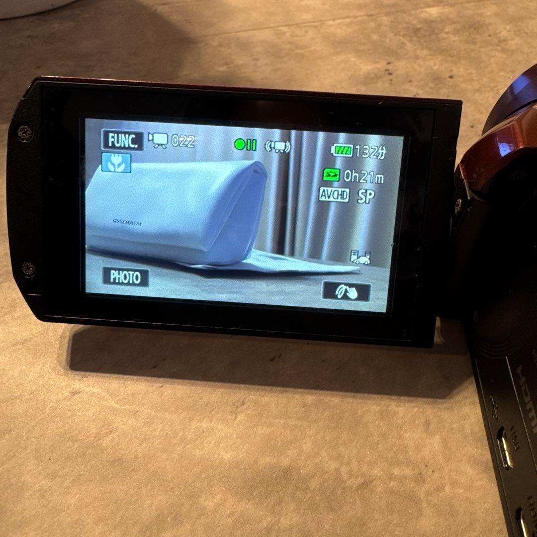 Canon ivis HF M51 HDビデオカメラ　動作確認済み