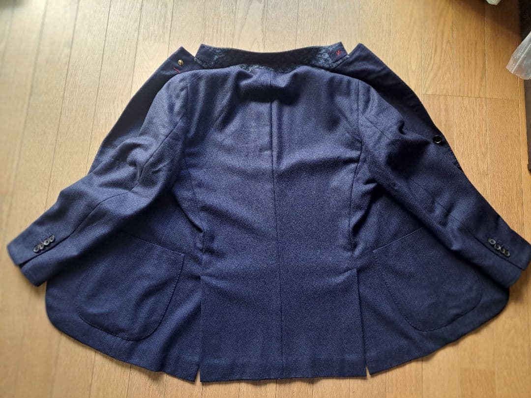 ISAIAセーラー無地ジャケット