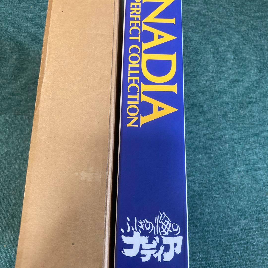 ふしぎの海のナディア LD-BOX　パーフェクトコレクション　全10枚　全３９話
