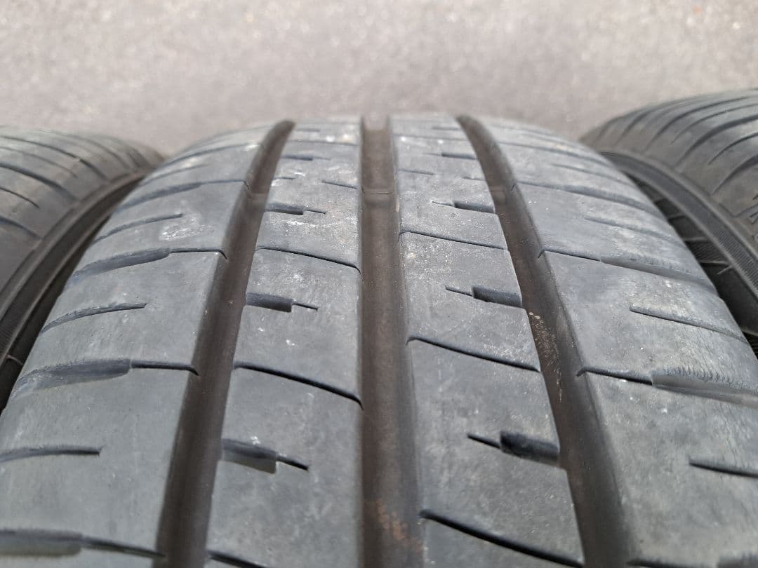 バリ山！205/55R16信頼のダンロップ製造22年末マックスラン！送料￥300