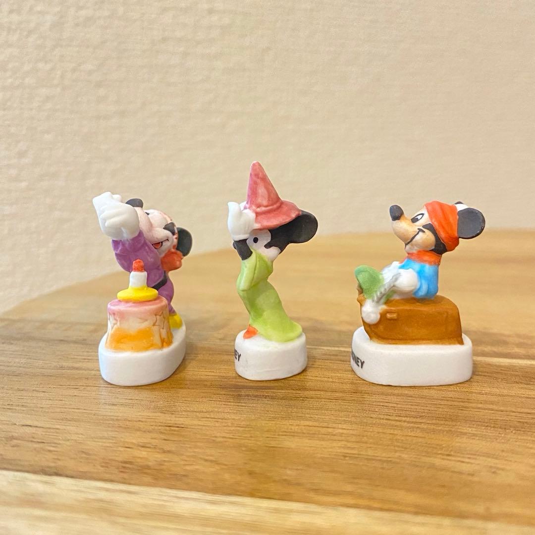 【匿名配送】ヴィンテージ　フェーブ　ディズニーの仲間たち　ウィンターバージョン