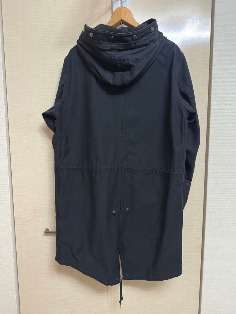 monkey time ブラックモッズコート
