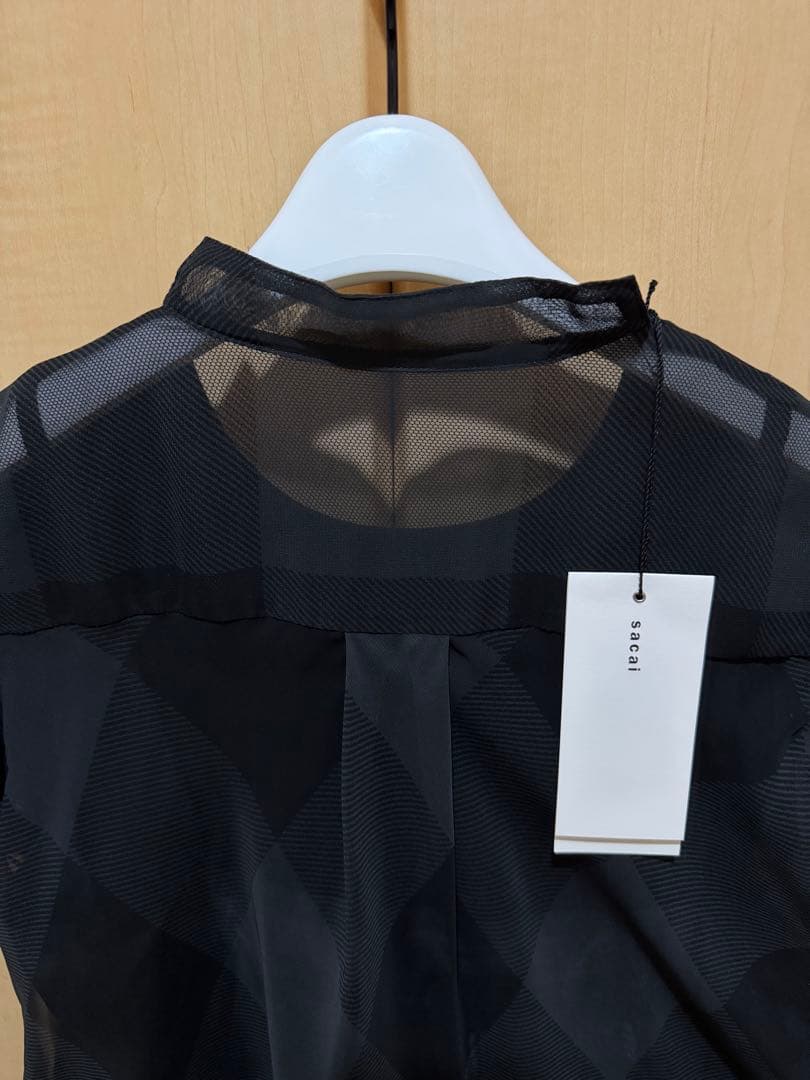 ★渡辺 満里奈★『新品♡美品』★sacai サカイ★2022SS チェック