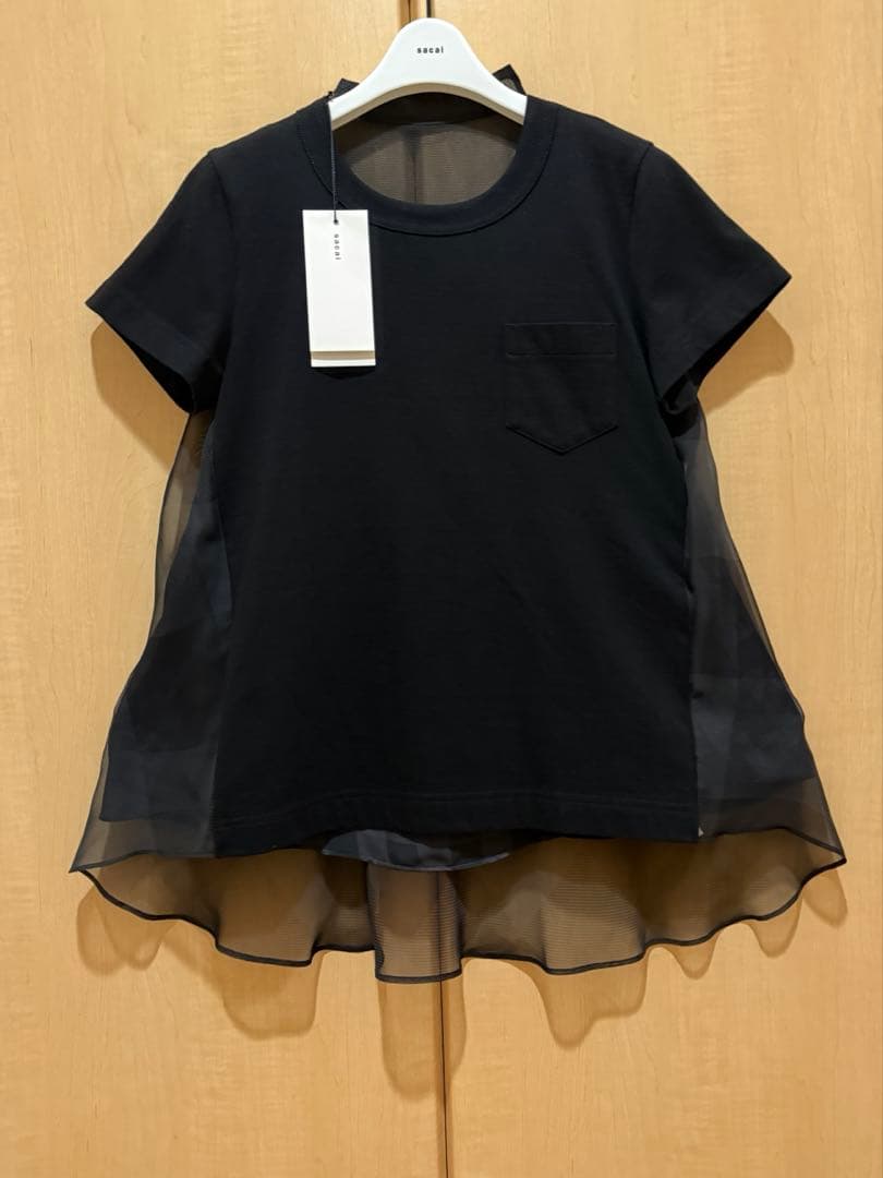 ★渡辺 満里奈★『新品♡美品』★sacai サカイ★2022SS チェック