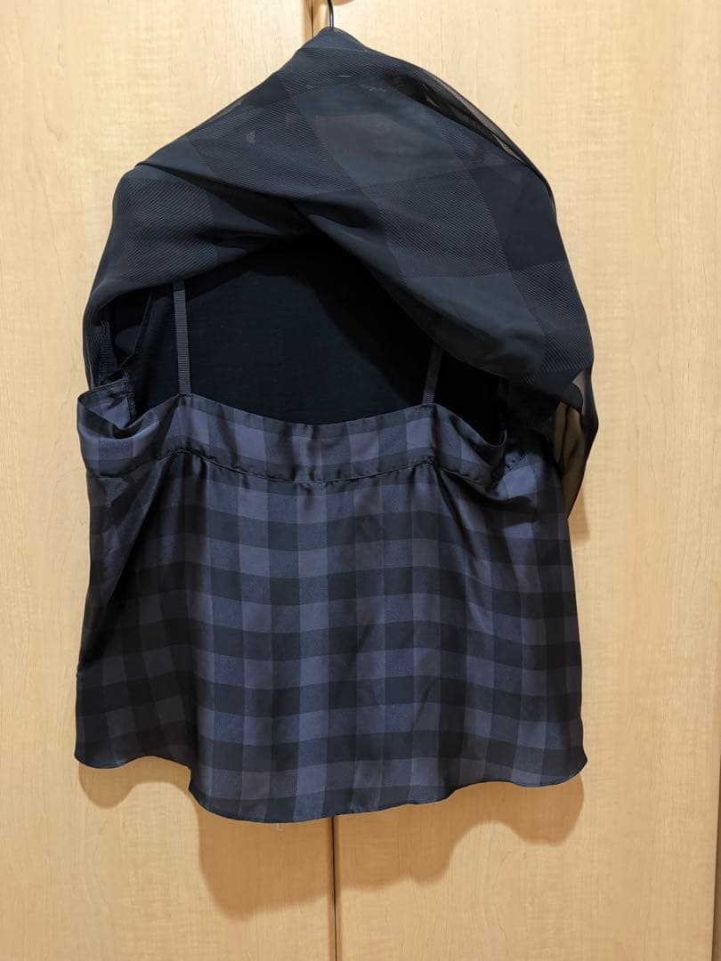 ★渡辺 満里奈★『新品♡美品』★sacai サカイ★2022SS チェック