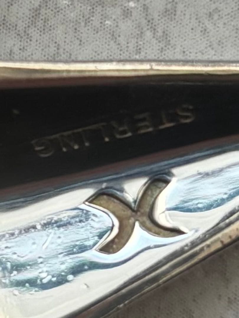 シッピークレイジーホース インディアンジュエリー　ナバホ シルバー925