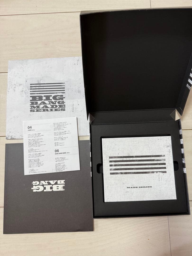 K-POP・アジア MADE SERIES(CD+3Blu-ray+ BOOK) - BIGBANG