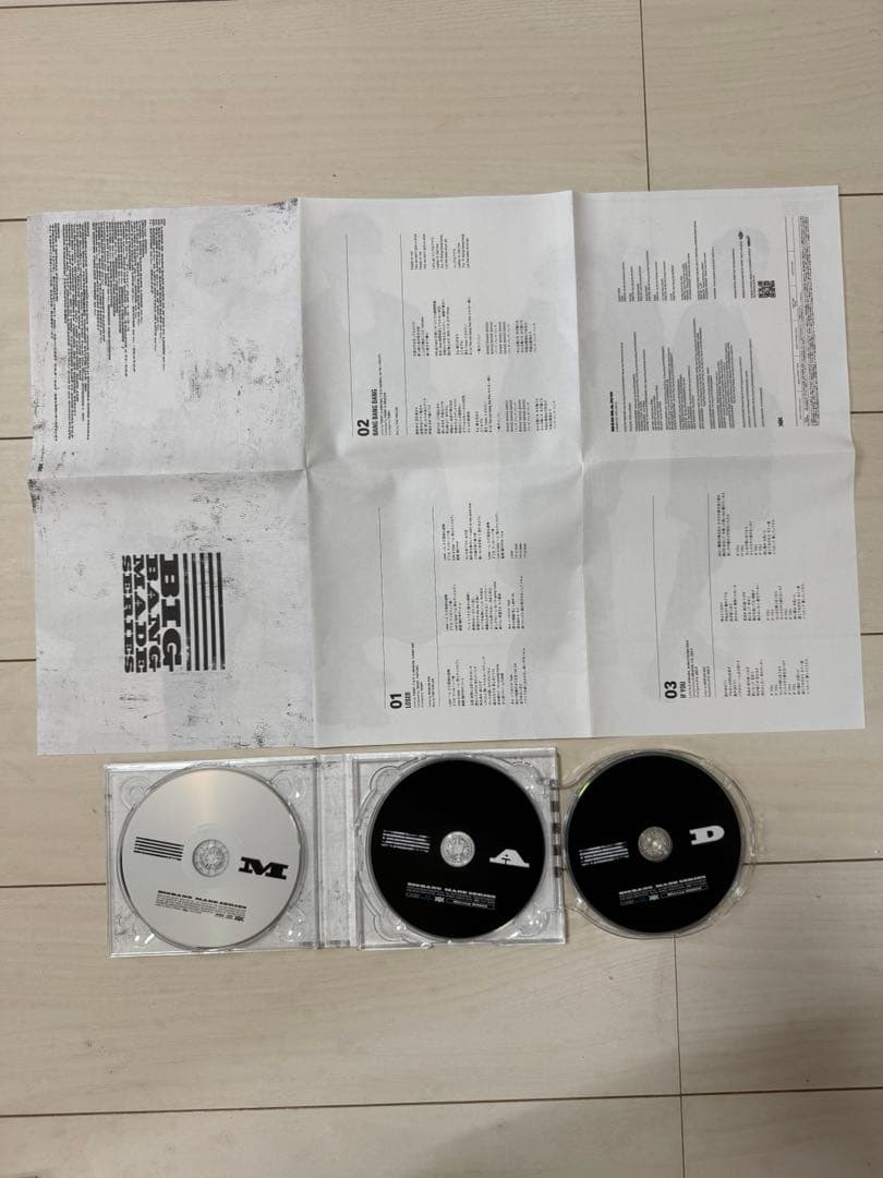K-POP・アジア MADE SERIES(CD+3Blu-ray+ BOOK) - BIGBANG