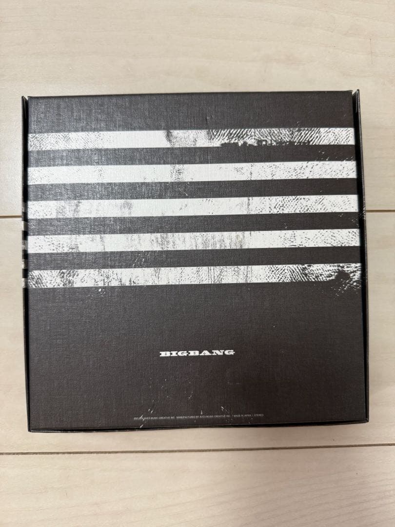 K-POP・アジア MADE SERIES(CD+3Blu-ray+ BOOK) - BIGBANG