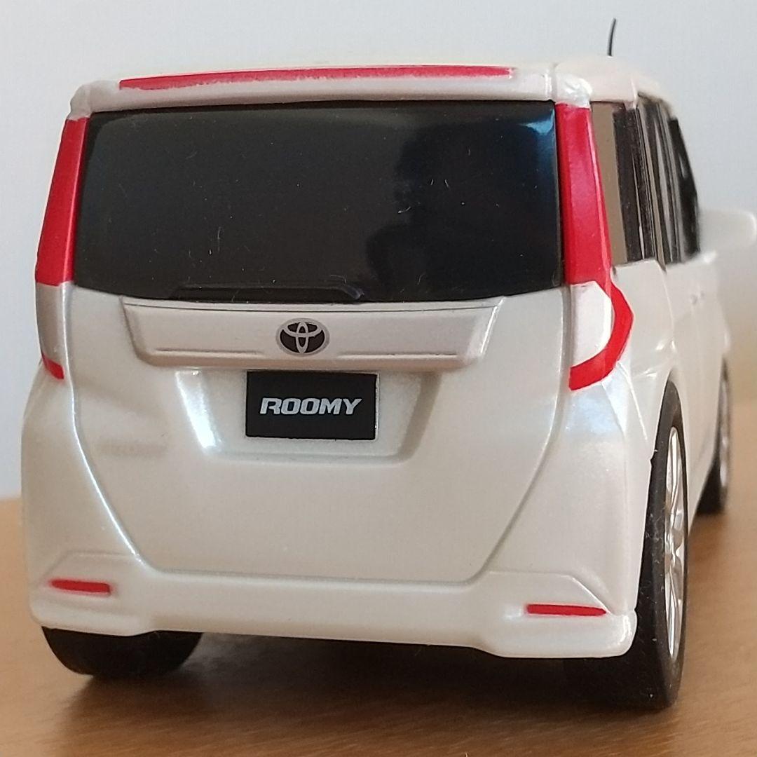【ディーラー非売品】トヨタ ルーミーカスタム ミニカー ホワイト プルバック