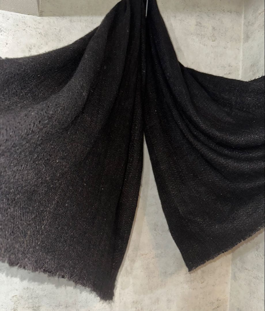 【週末限定値下】denis colomb ヤク×シルク 大判ストール