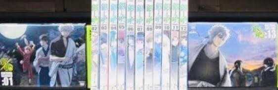 銀魂 シーズン其ノ参 銀魂シーズン3 DVD全巻完結セット