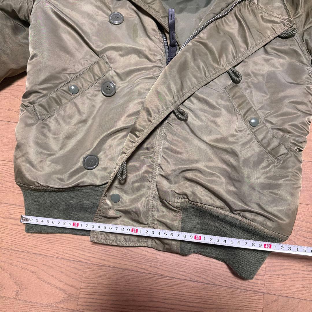 ALPHA INDUSTRIES N2Bフライトジャケット M