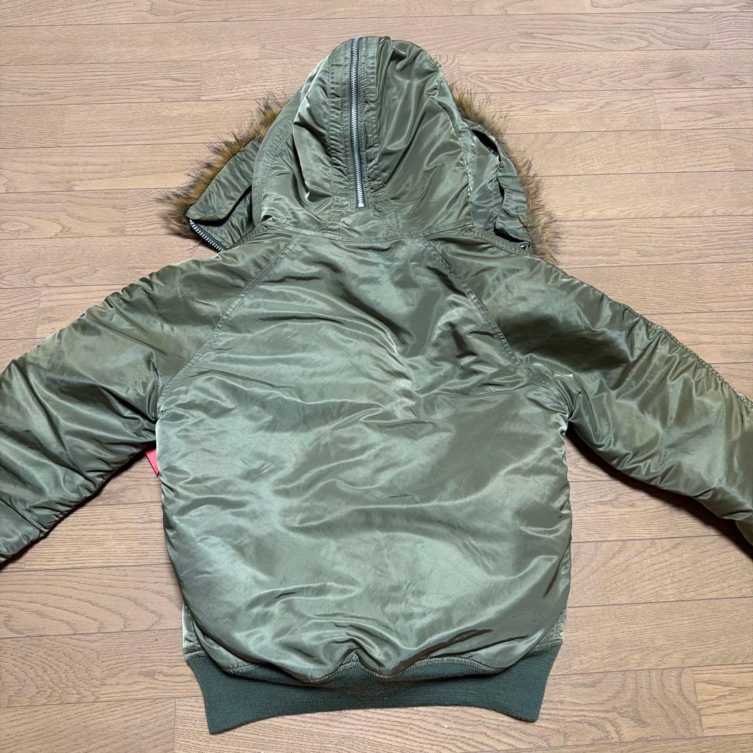ALPHA INDUSTRIES N2Bフライトジャケット M