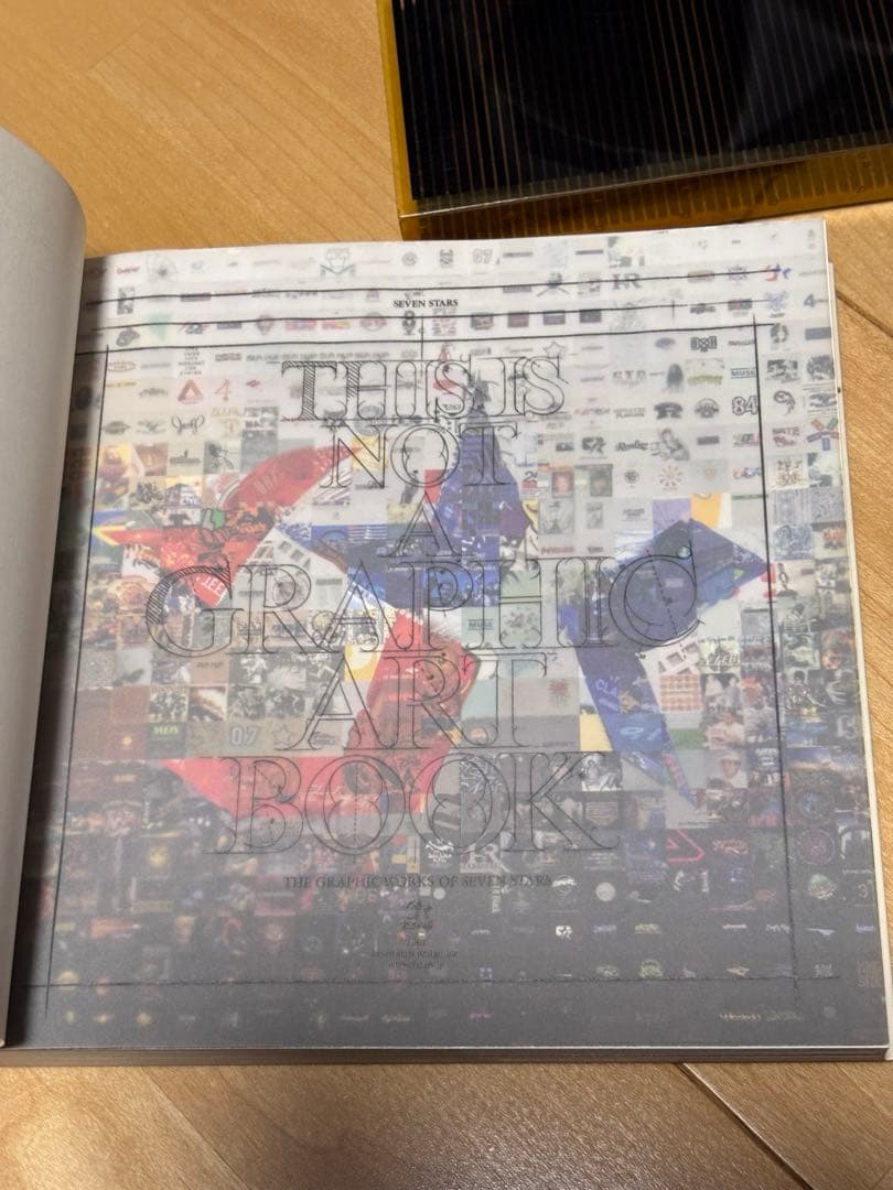 7stars Design 超貴重　2002年　brahman