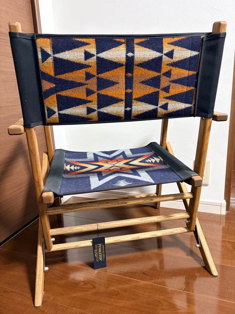 新品 PENDLETON オリジナル フォールディングチェアーS　ペンドルトン