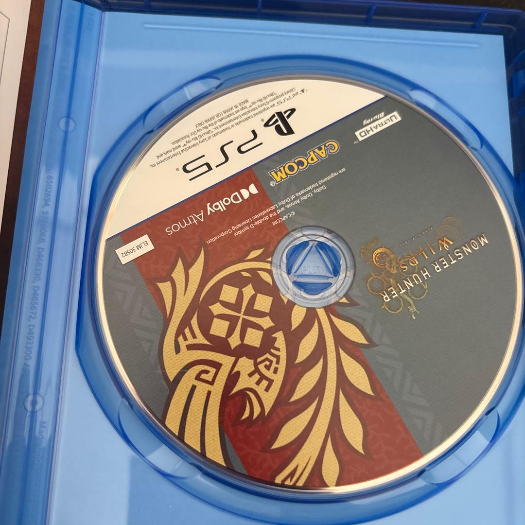 モンスターハンター ワイルド PS5