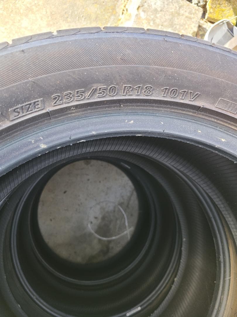 ブリジストン Ecopia NH100 RV 18インチ 4本セット