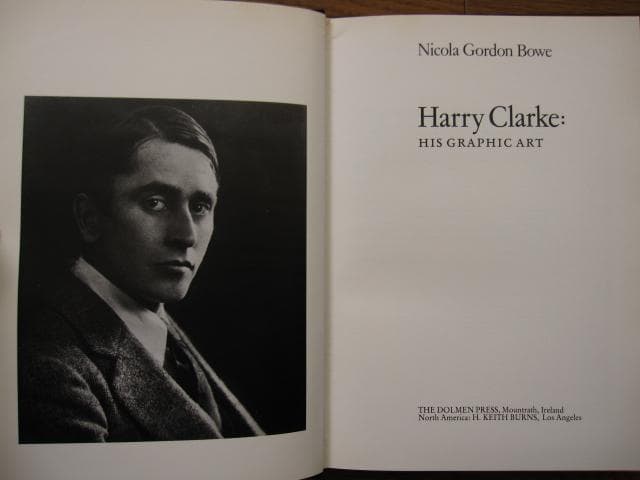 Harry Clarke, His Graphic Art　ハリー・クラーク