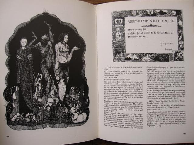 Harry Clarke, His Graphic Art　ハリー・クラーク