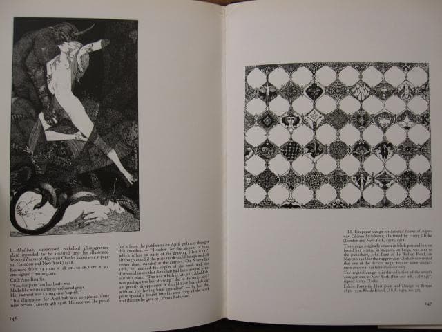 Harry Clarke, His Graphic Art　ハリー・クラーク