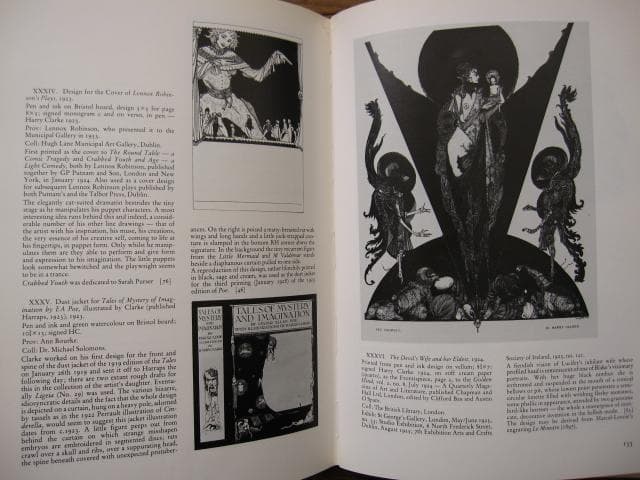Harry Clarke, His Graphic Art　ハリー・クラーク