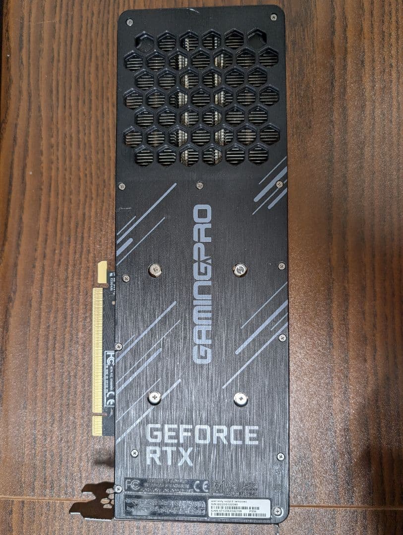 PALIT GeForce RTX GamingPro グラフィックボード