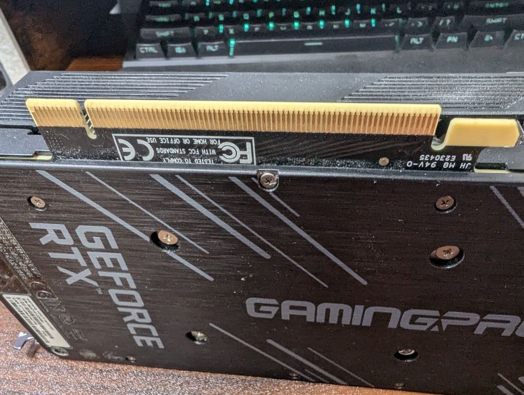 PALIT GeForce RTX GamingPro グラフィックボード