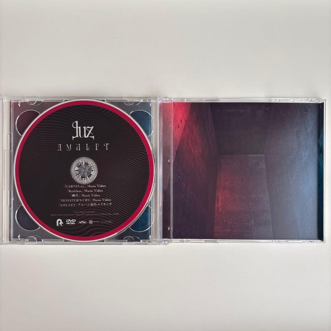 luz / AMULET DVD付初回限定盤