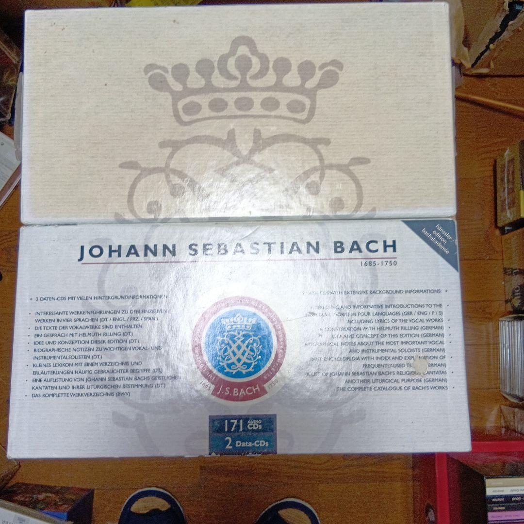 Bach Edition Bachakademie 171CD＋2DateCD