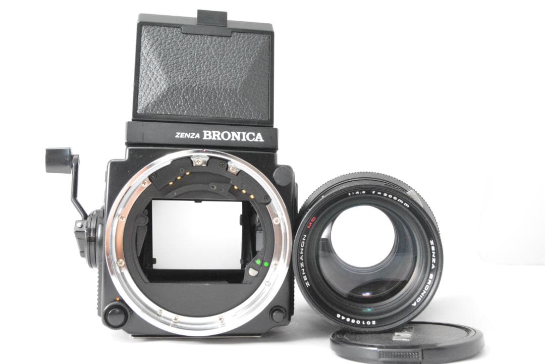 ■美品■ZENZA BRONICA ETR Si 200mm F4.5