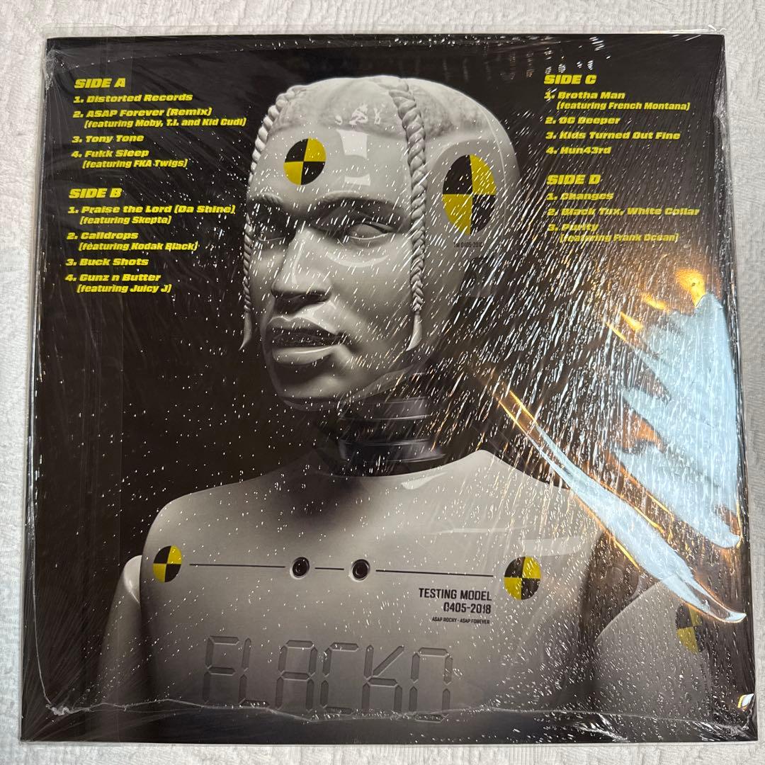 洋楽 Asap Rocky Testing LP
