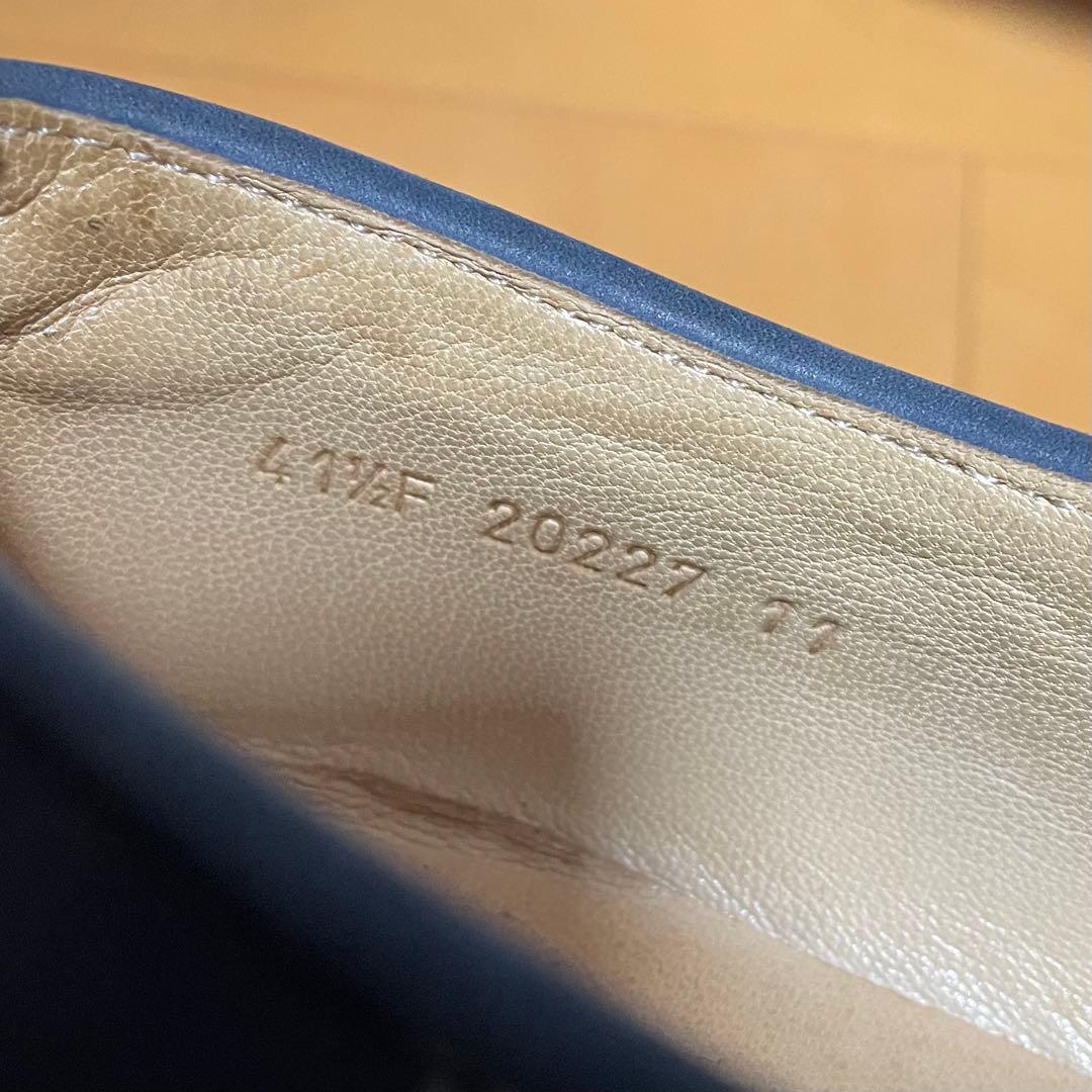 パラブーツ　ミカエル　キャンバス　41.5