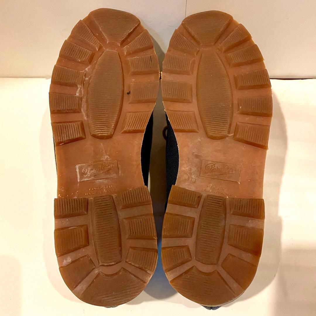 パラブーツ　ミカエル　キャンバス　41.5