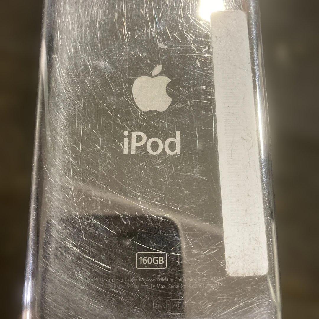 り*ご様 Apple iPod 160GB デジタルオーディオプレーヤー