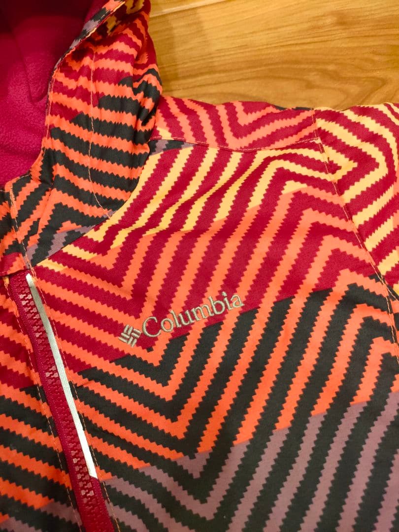 コロンビア　Columbia　XS スノーウェア　スキーウェア　アウター　120