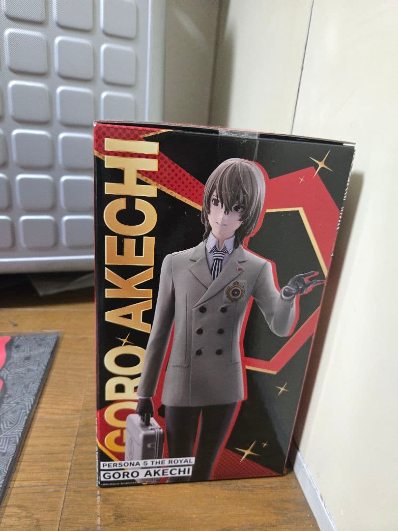 一番くじペルソナ5 A賞 主人公 B賞 明智 吾郎 フィギュア + E, H