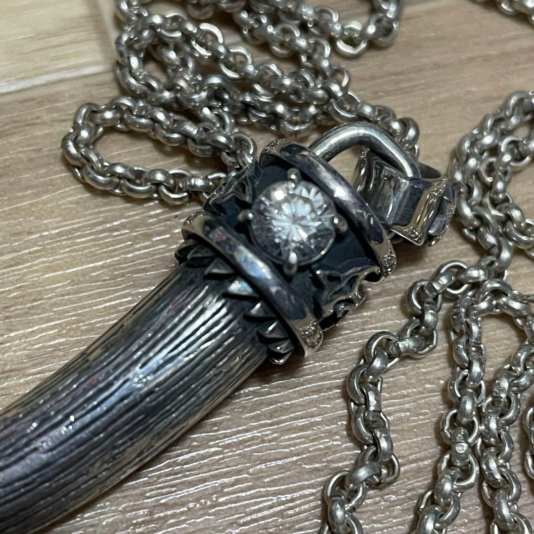 【希少レア】 シルバー ネックレス シルバー925 インディアン アメカジ