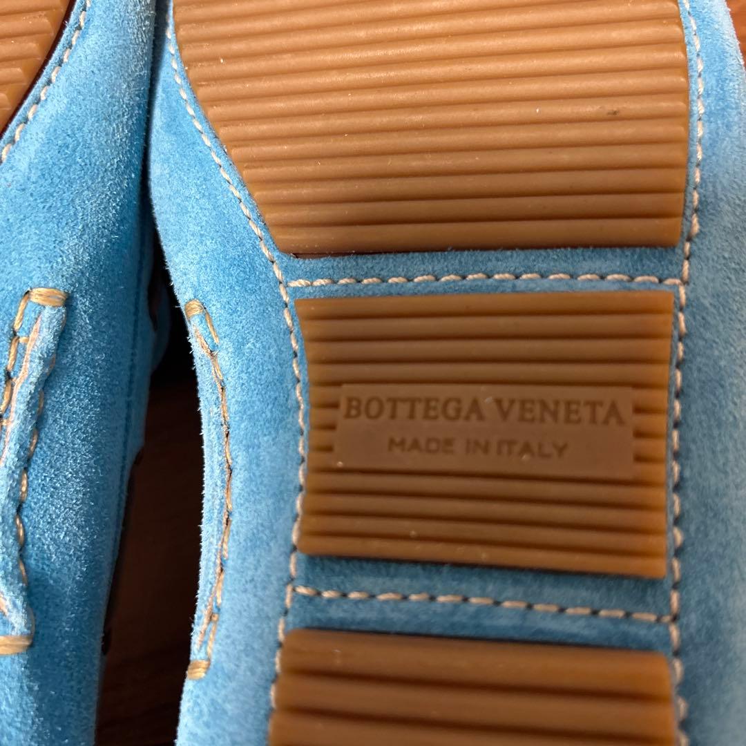 ボッテガ　スエード モカシン　サイズ42 BOTTEGA VENETA