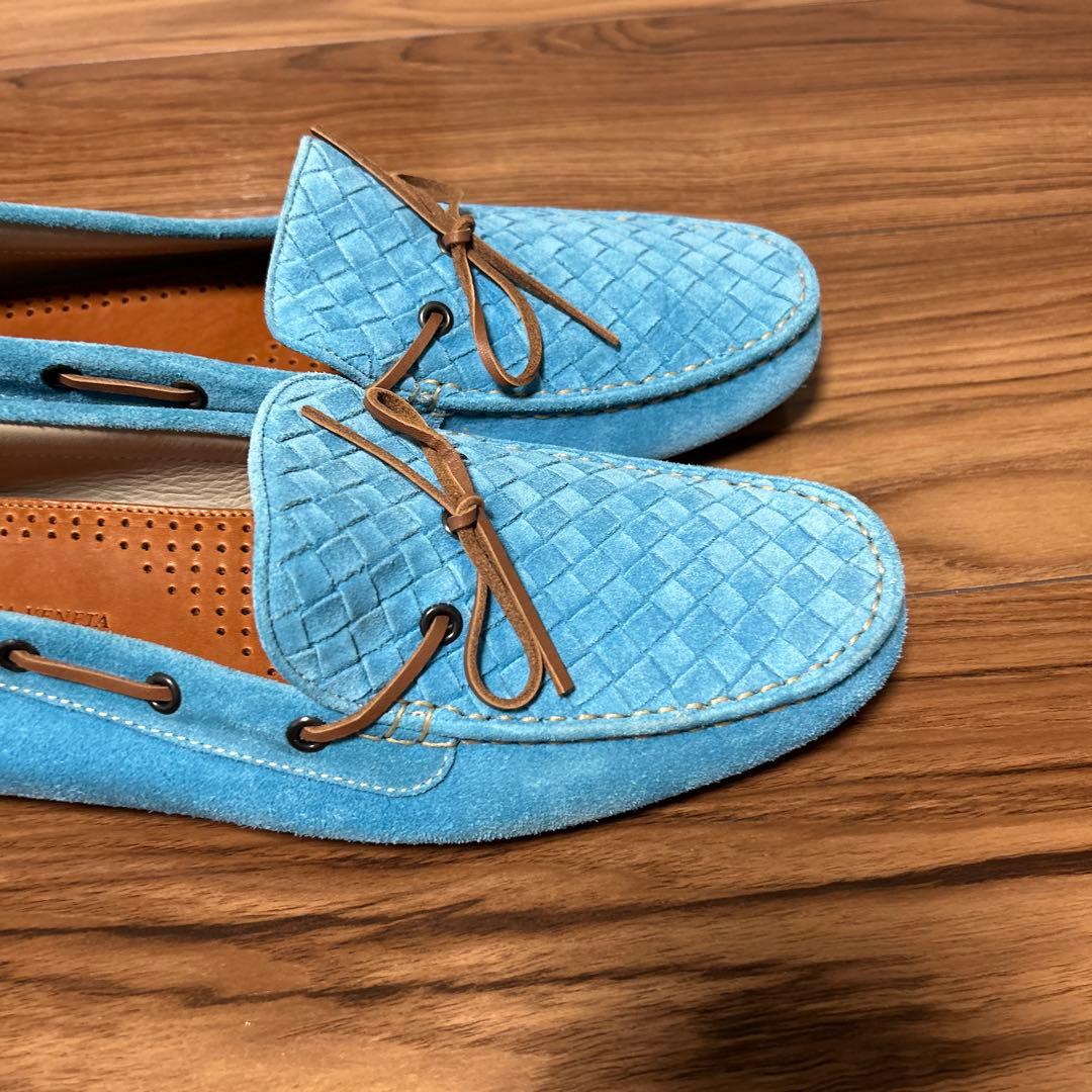 ボッテガ　スエード モカシン　サイズ42 BOTTEGA VENETA