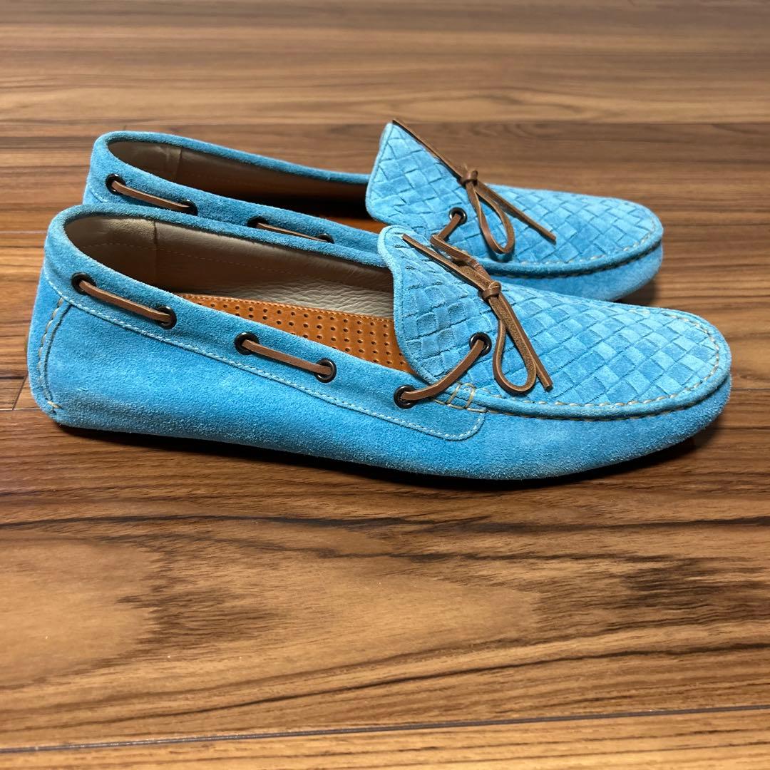 ボッテガ　スエード モカシン　サイズ42 BOTTEGA VENETA