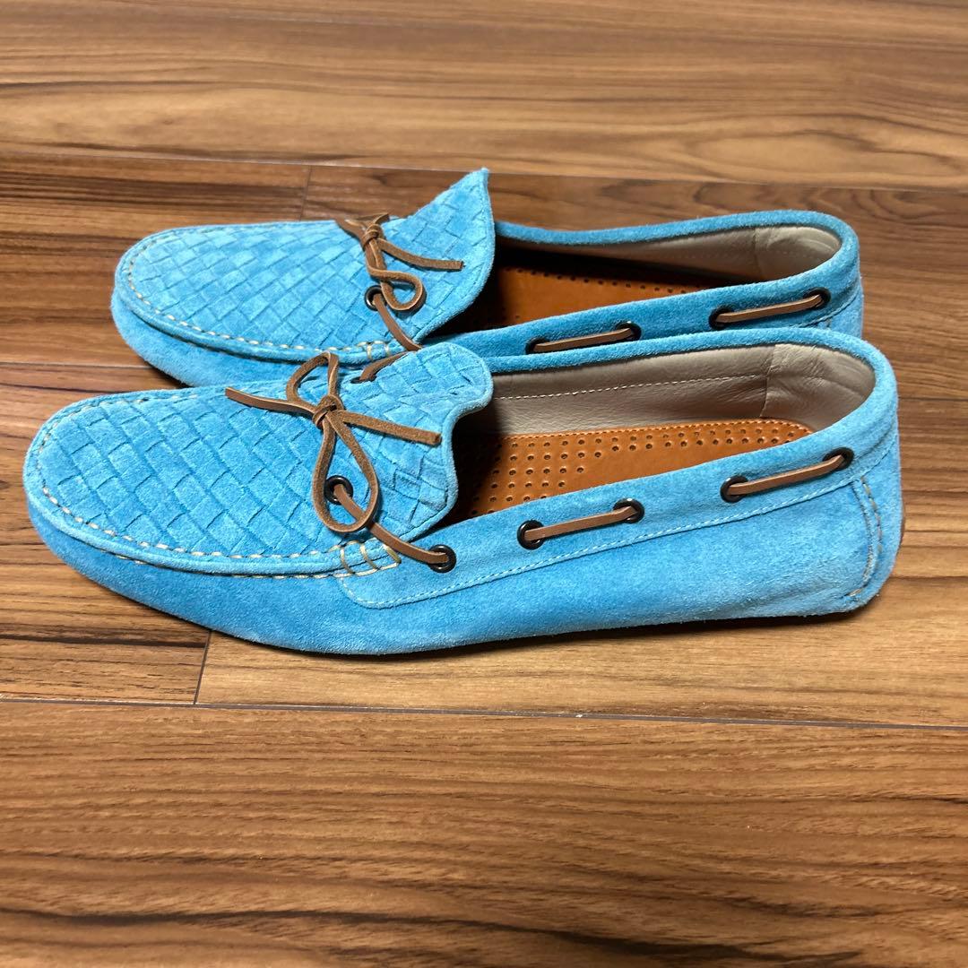 ボッテガ　スエード モカシン　サイズ42 BOTTEGA VENETA