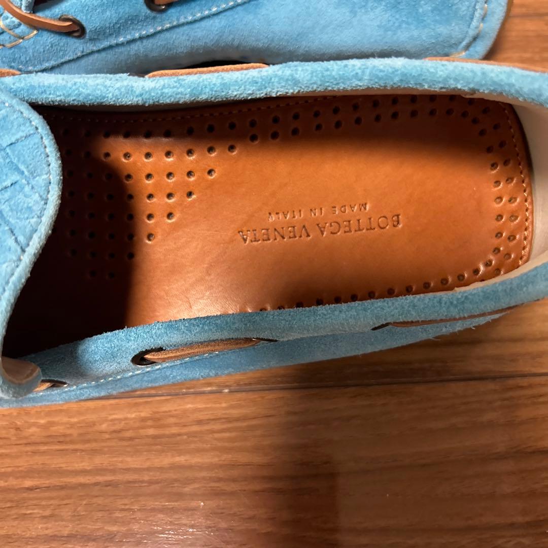 ボッテガ　スエード モカシン　サイズ42 BOTTEGA VENETA