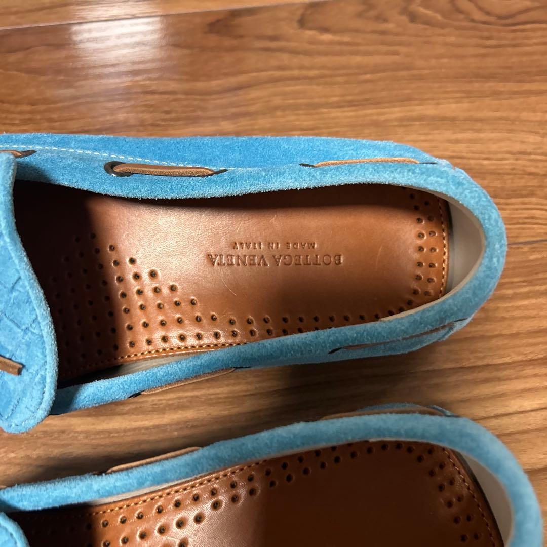 ボッテガ　スエード モカシン　サイズ42 BOTTEGA VENETA