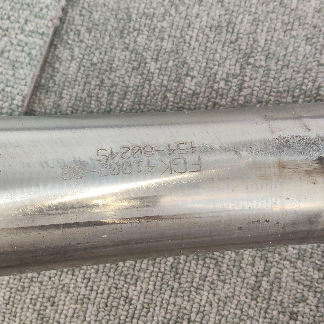 FUJITSUBO マフラー フジツボ ワゴンR MH21s RR DI