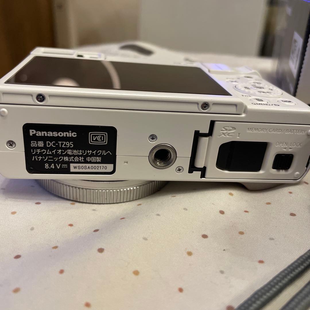 訳あり　Panasonic LUMIX DC-TZ95 Wi-Fi搭載