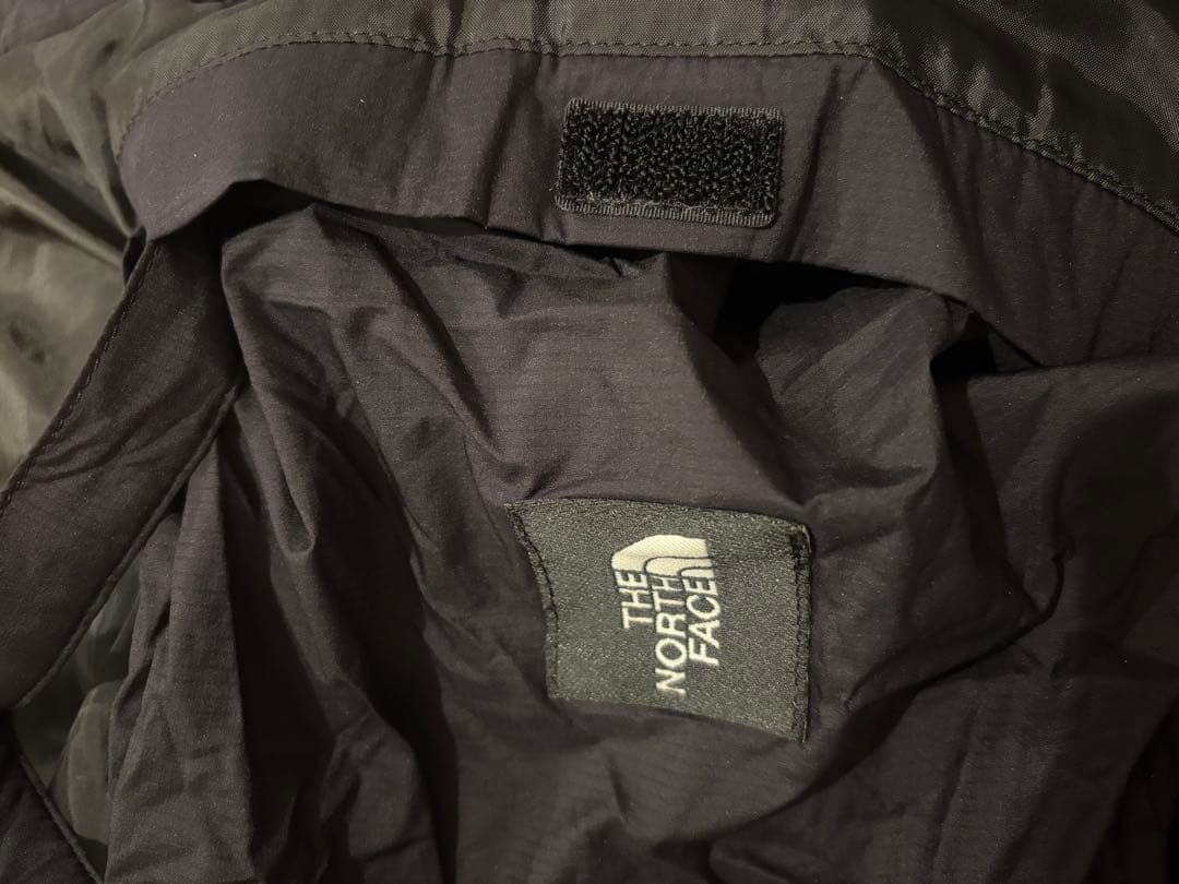 THE NORTH FACEベビーシェルブランケット　ブラック　黒