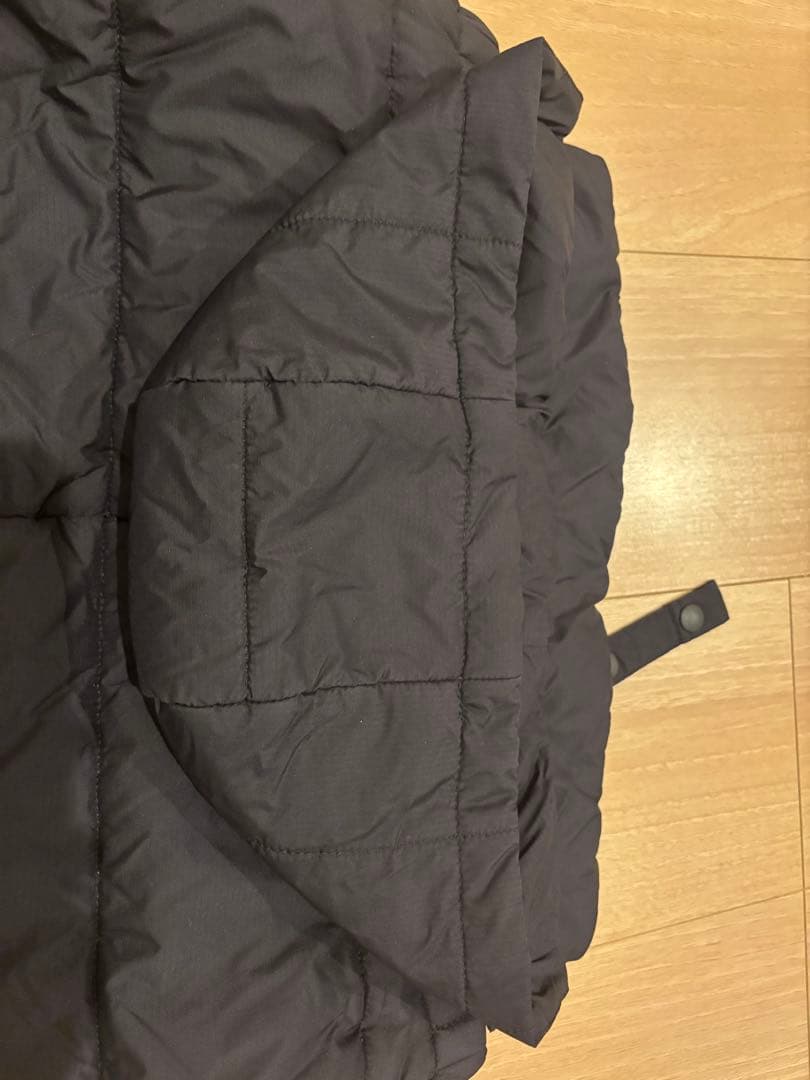 THE NORTH FACEベビーシェルブランケット　ブラック　黒