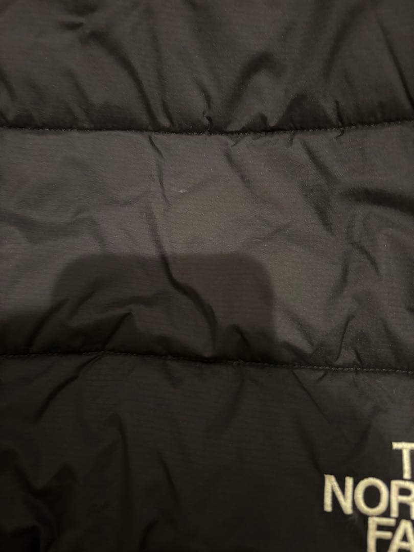 THE NORTH FACEベビーシェルブランケット　ブラック　黒