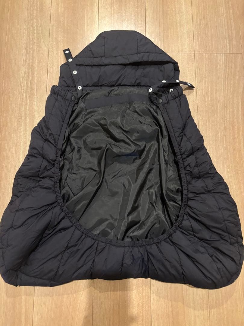 THE NORTH FACEベビーシェルブランケット　ブラック　黒